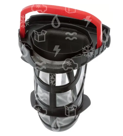 filtr vysavače BOSCH, košíček, BBHF216, BBHF220, BHN24L